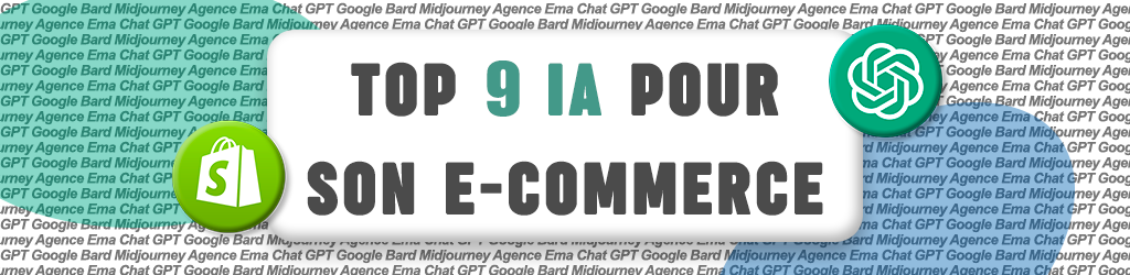 Top 9 IA pour son e-commerce